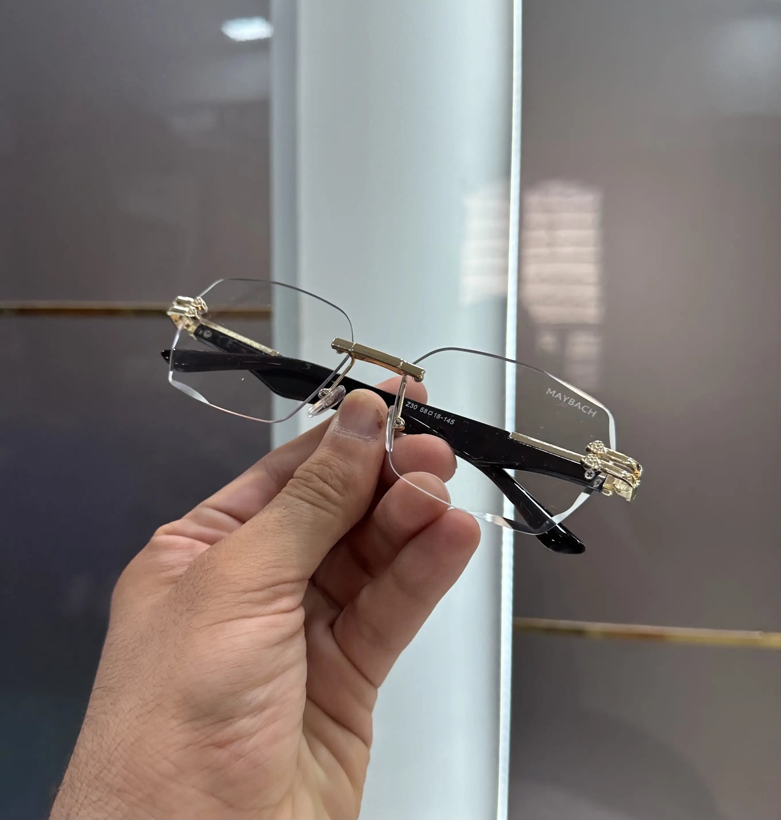 Maybach Gold Black Aujla Premium Shades Z30