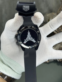 Carrer a Tag Heuer All Black Eiffel Premium Watch