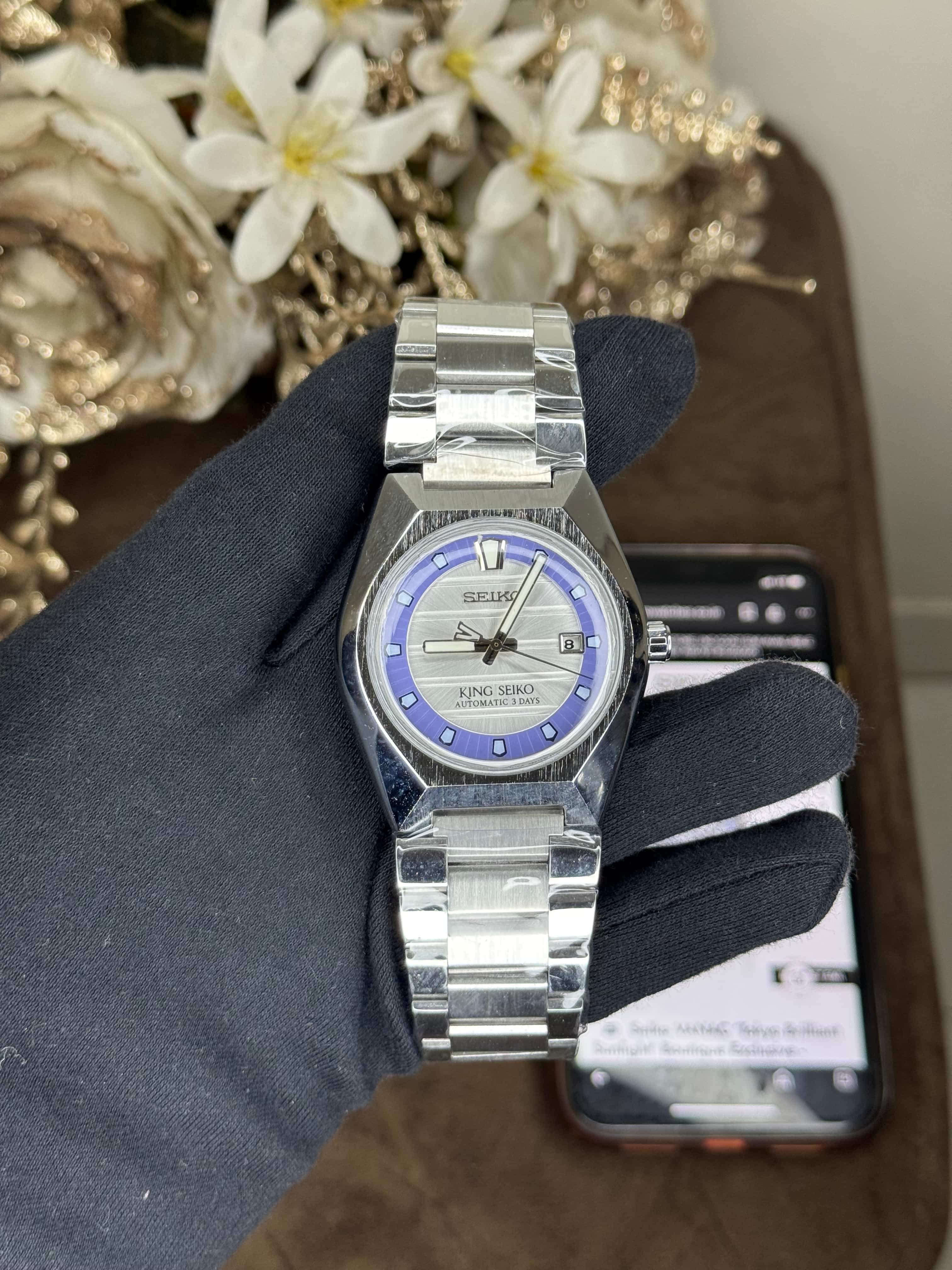 King Seik o Japan Tokyo Brilliant Sunlight Automatic Premium Watch