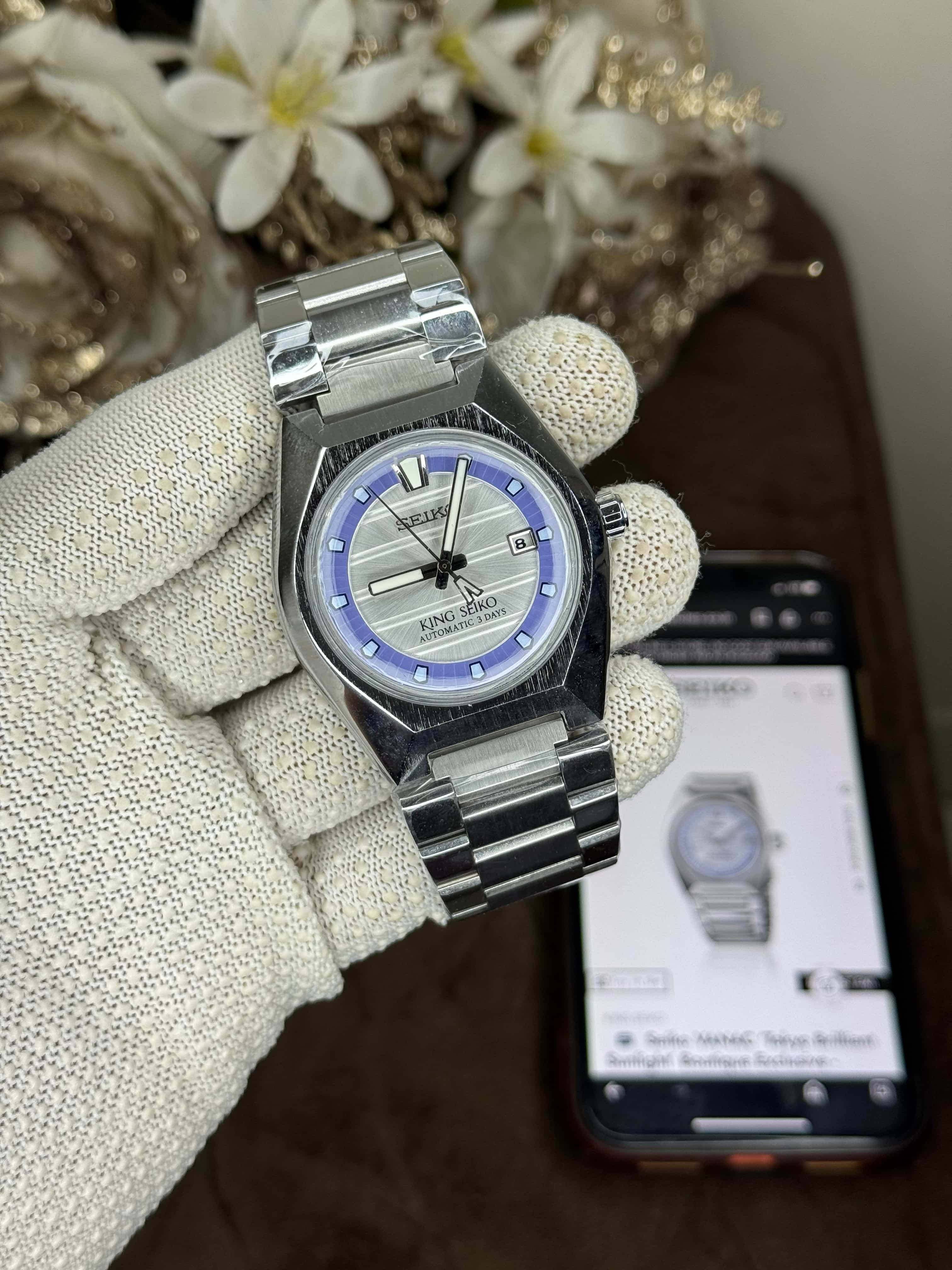 King Seik o Japan Tokyo Brilliant Sunlight Automatic Premium Watch