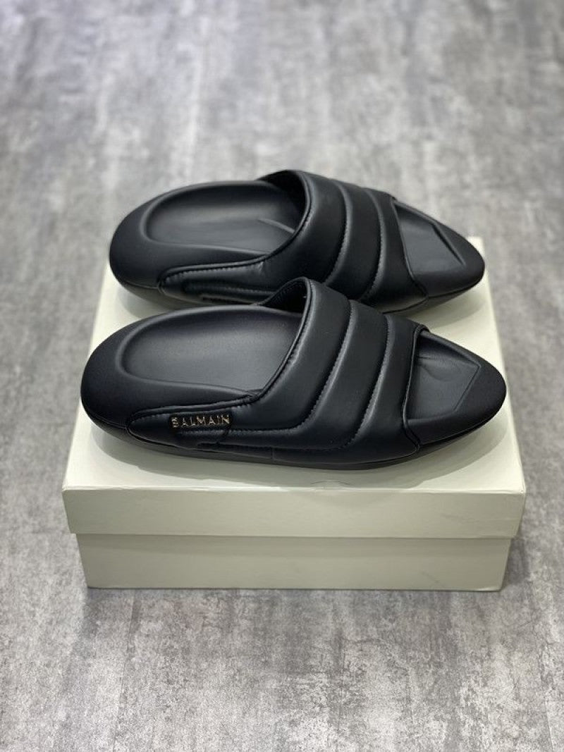 BALMAI N BLACK SLIDE FULL BLACK Main image