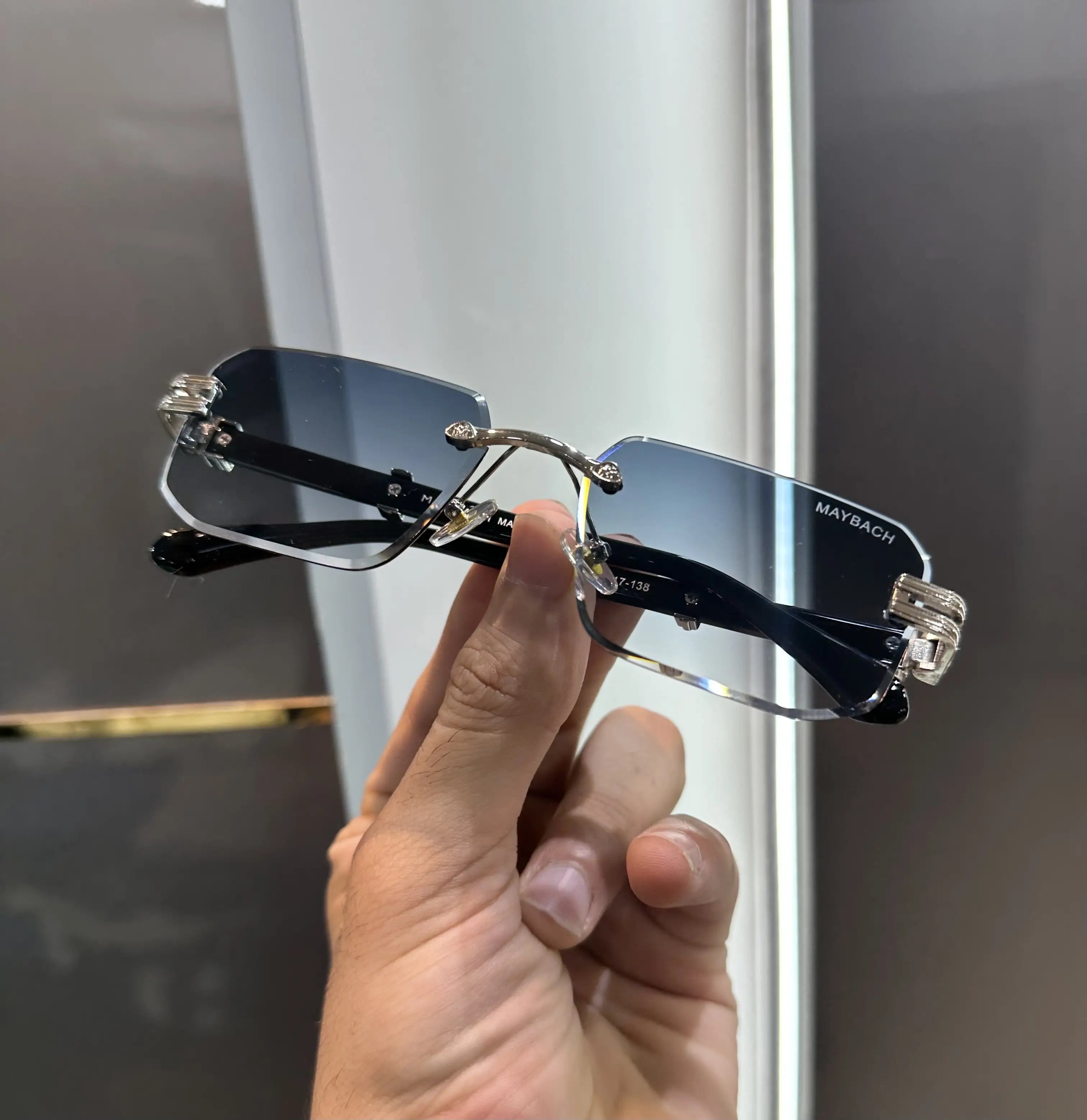 Maybach Silver Blue Aujla Premium Shades 011 Secondary image