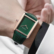 Cartie r Tank Louis Copper Green Slim Premium Watch