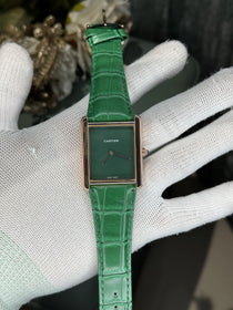 Cartie r Tank Louis Copper Green Slim Premium Watch