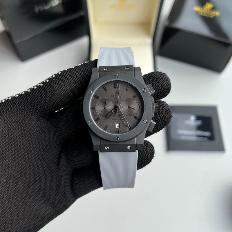Hublo t Big Bang Grey Black Secondary image