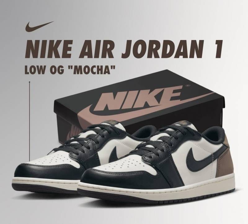 Air Jordan Low mocha mens Main image