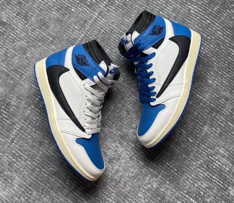 Air Jordan 1 High Travi Scott Fragment Main image