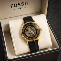 FOSSIL_AUTO_LEATHER_BLACK