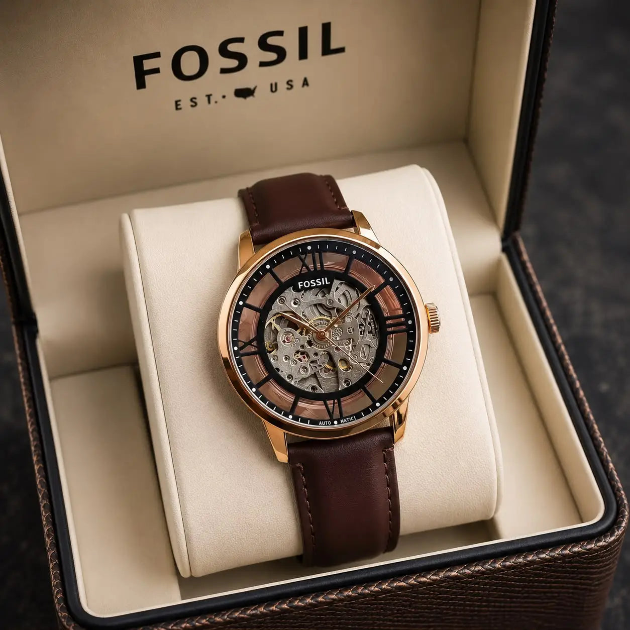 FOSSIL_AUTO_LEATHER_BROWN