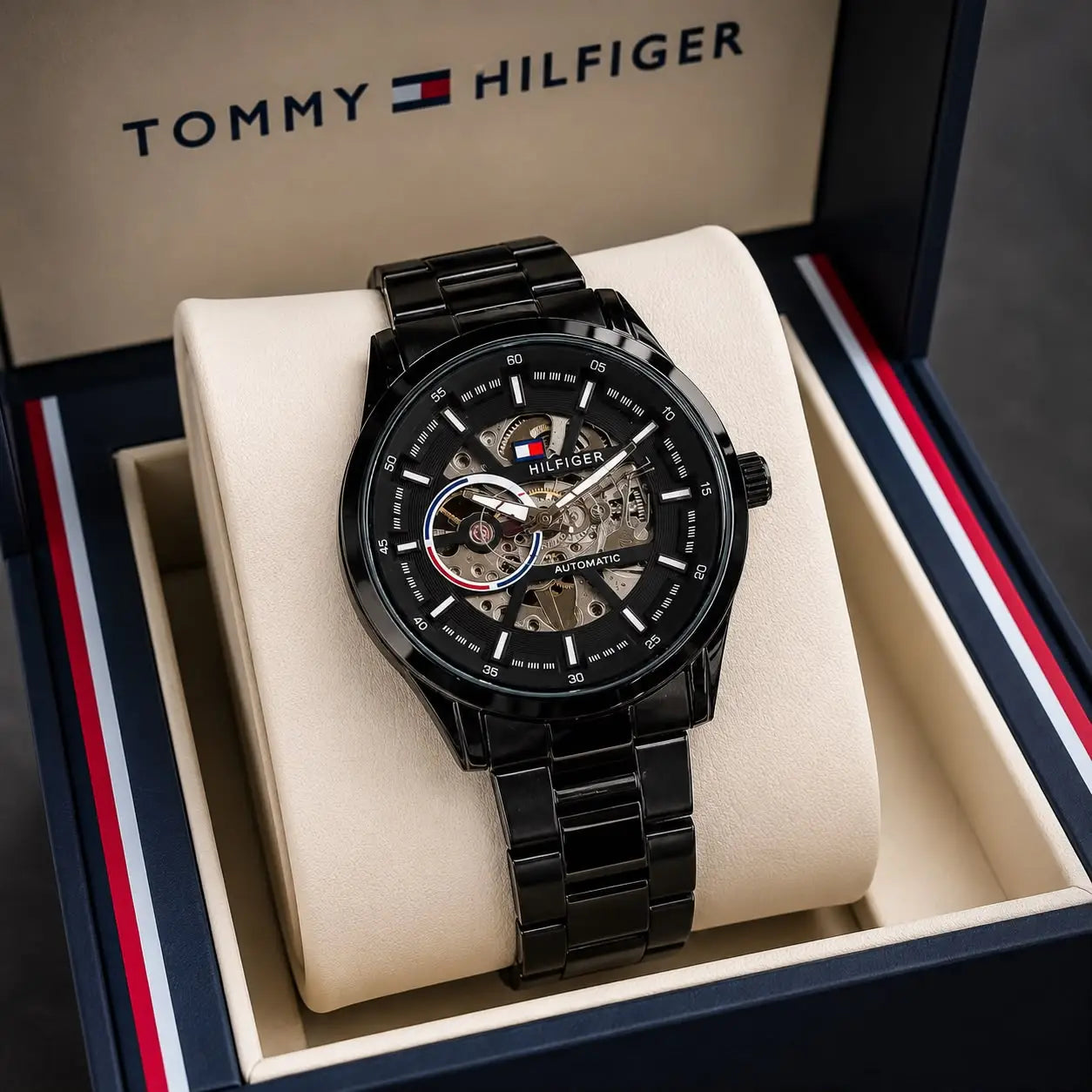 TOMMY_AUTO_FULL_BLACK Secondary image