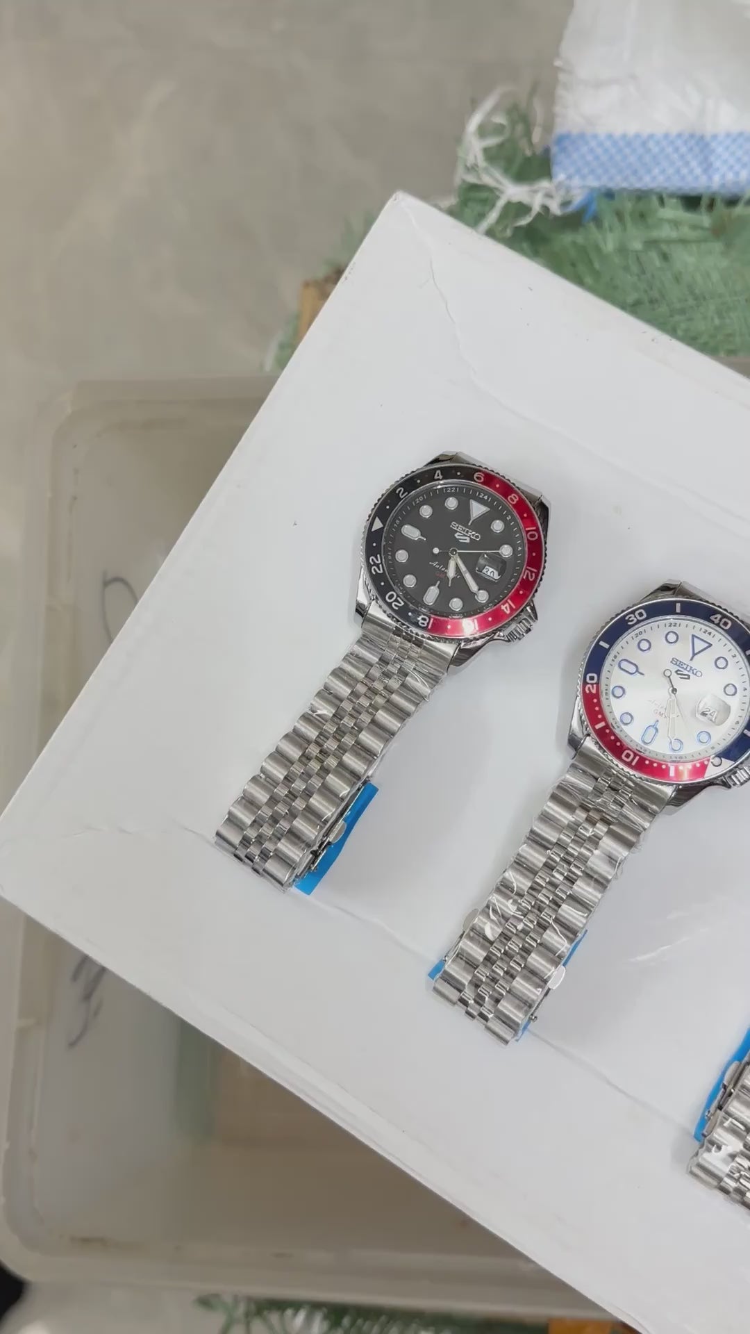 Seiko 5 Sports GMT Movement Like Automatic 0001