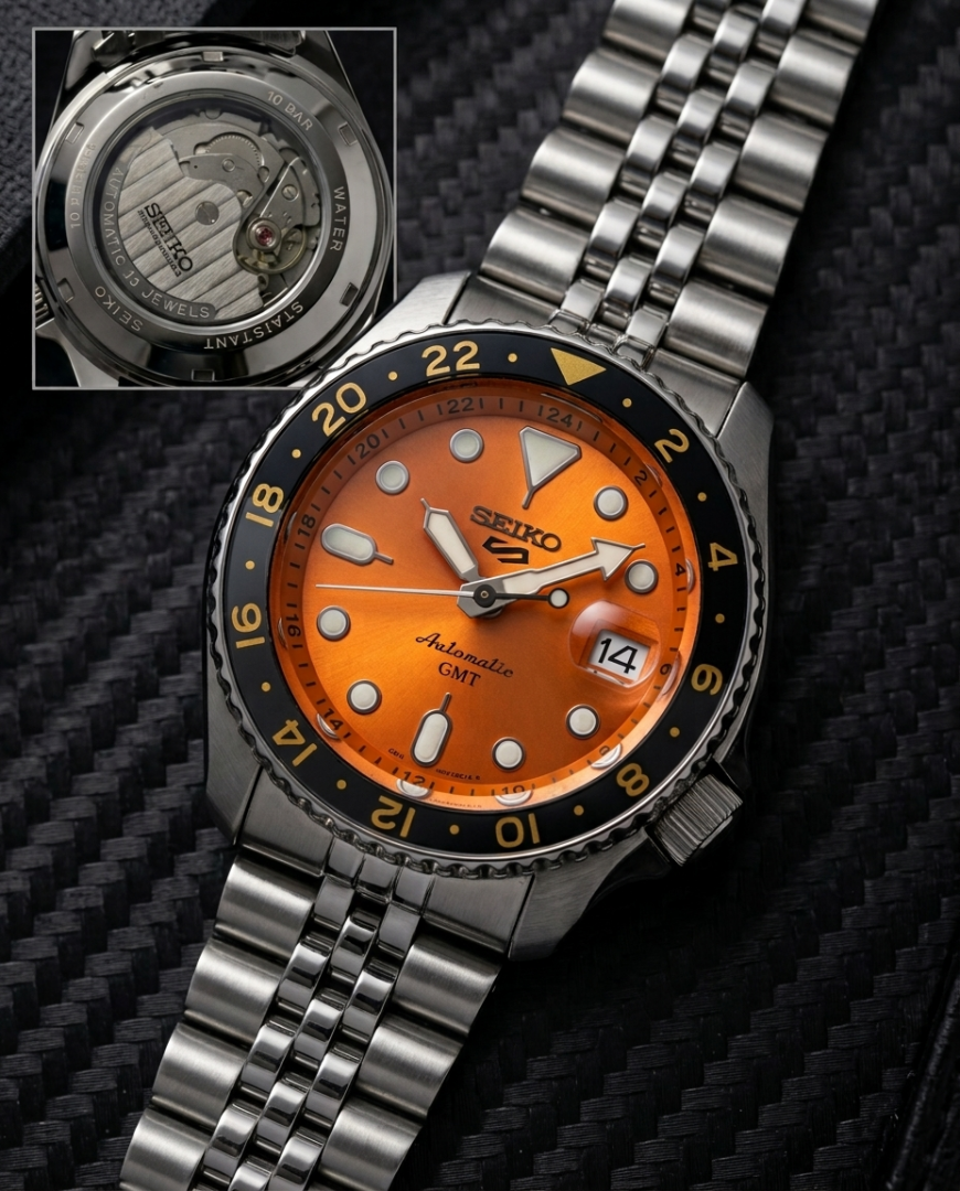 Seiko 5 Sports GMT Movement Like Automatic 0001 Main image