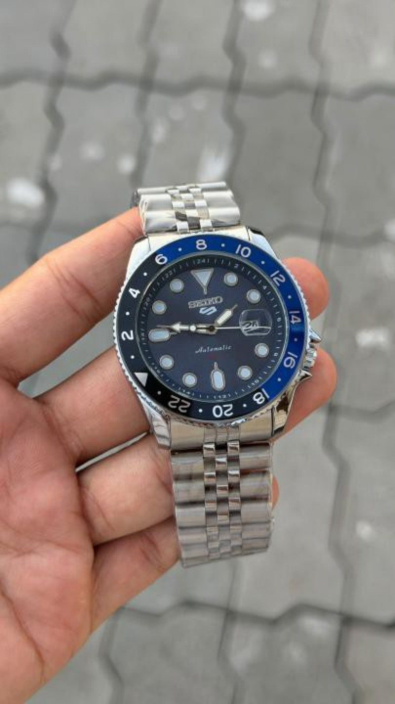 Seiko 5 sports GMT back open 0001 Secondary image
