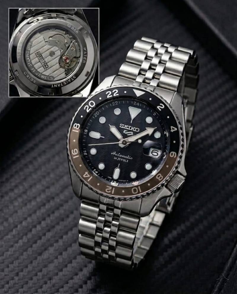 Seiko 5 Sports GMT Movement Like Automatic 0001 Main image