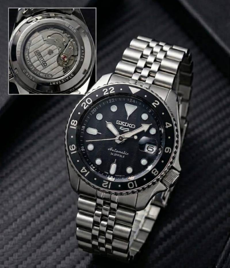 Seiko 5 Sports GMT Movement Like Automatic 0001 Main image