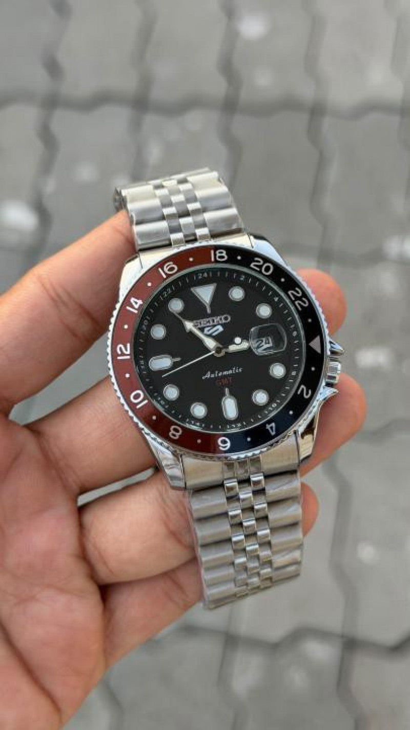 Seiko 5 sports GMT back open 0001 Secondary image