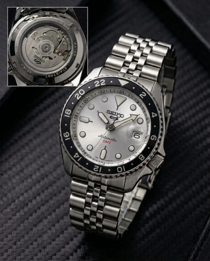 Seiko 5 Sports GMT Movement Like Automatic 0001 Main image