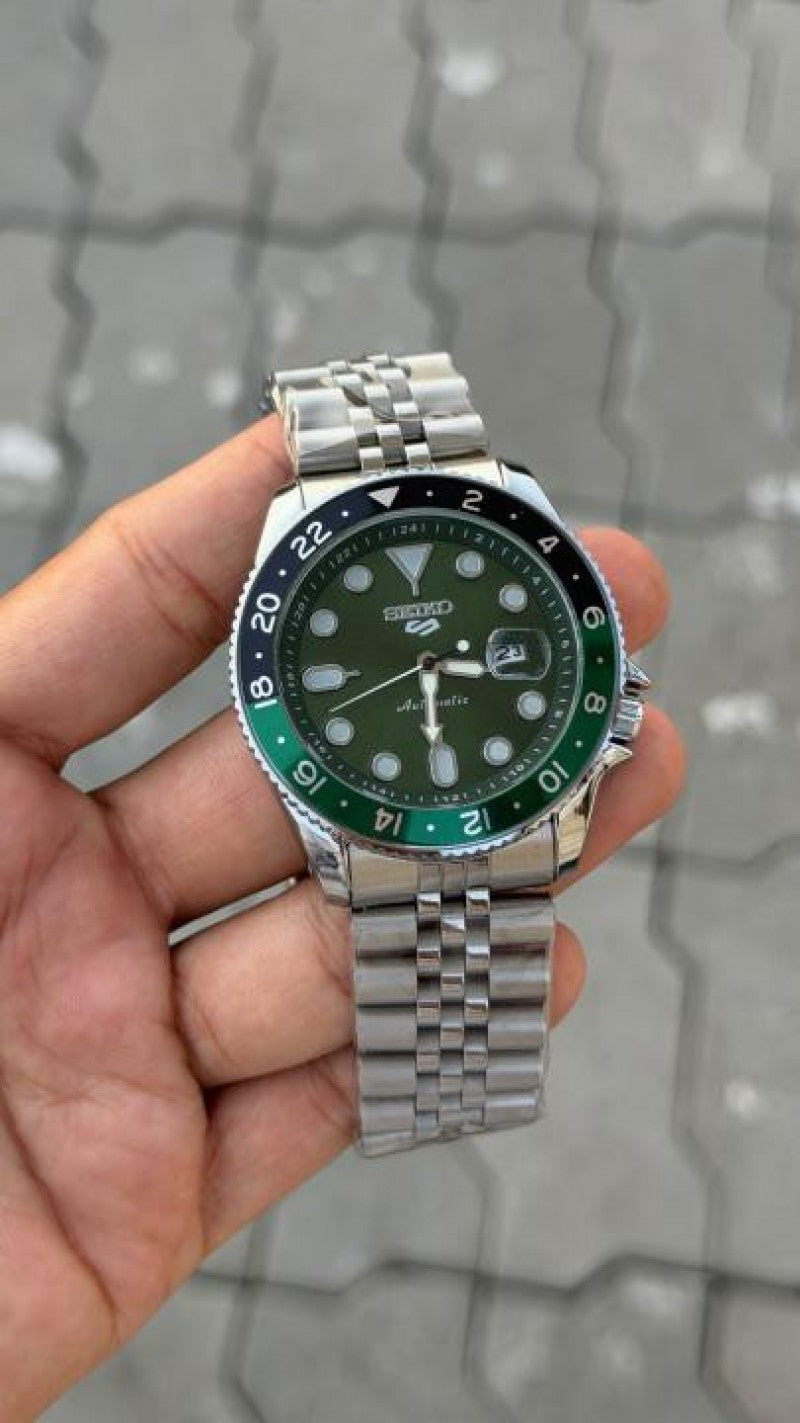 Seiko 5 sports GMT back open 0001 Secondary image